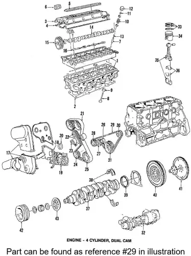 ремень ГРМ Volv 1326288 VOLVO