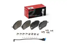 Тормозные колодки дисковые BREMBO P85194