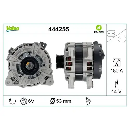 Генератор VALEO 444255