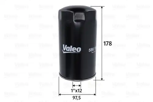 Фильтр масляный VALEO 586150