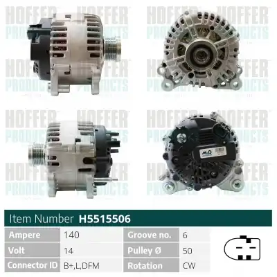 Генератор HOFFER H5515506