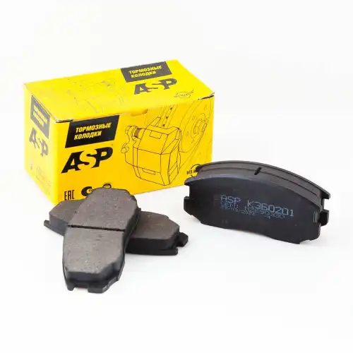 Тормозные колодки дисковые ASP K360201