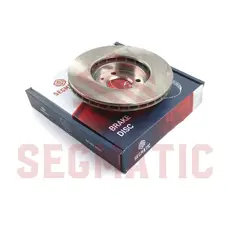 Тормозной диск SEGMATIC SBD30093009