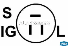 Генератор KRAUF ALN1289GB
