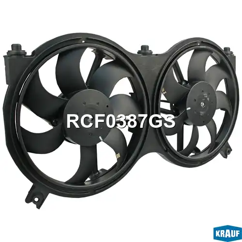 RCF0387GS Вентилятор охлаждения KRAUF