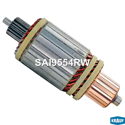 Ротор стартера SAI9554RW KRAUF