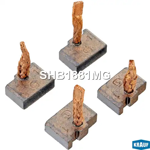 Щётки стартера SHB1881MG KRAUF