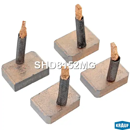Щетки стартера SHD8152MG KRAUF