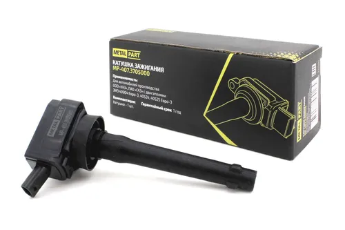 Катушка зажигания METALPART 407.3705000