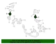 Подушка крепления двигателя VAG 8D0 199 382 AR