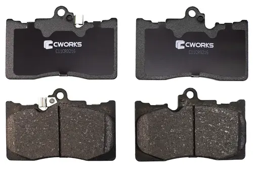 Тормозные колодки дисковые CWORKS C11CR0216