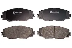 Тормозные колодки дисковые CWORKS C11CR0217