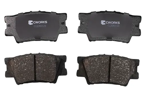 Тормозные колодки дисковые CWORKS C12CR0129