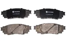 Тормозные колодки дисковые CWORKS C12CR0139