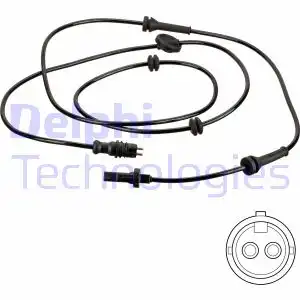 Датчик ABS DELPHI SS20827