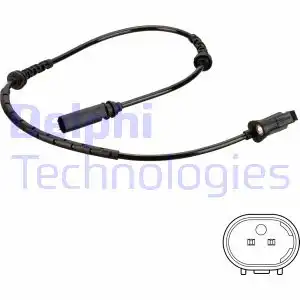 Датчик ABS DELPHI SS20804