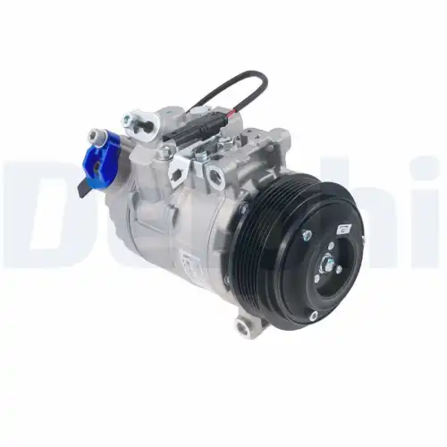 Компрессор кондиционера восстановленный CS20657 DELPHI