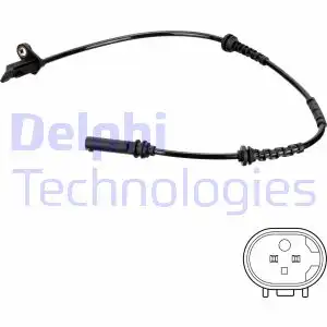 Датчик ABS DELPHI SS20762