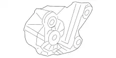 Подушка крепления КПП VAG 8E0 599 125 N
