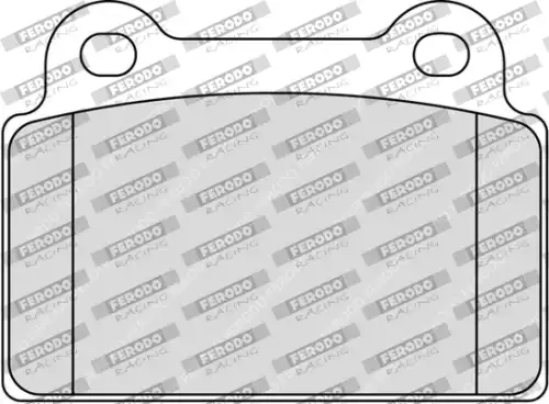 Тормозные колодки дисковые FERODO FCP4168Z