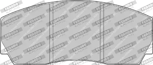 Тормозные колодки дисковые FERODO FRP212R