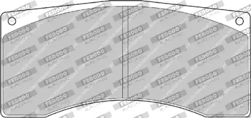 Тормозные колодки дисковые FERODO FRP302R