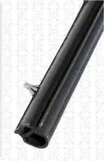 22024 Уплотнитель капота LADA X-Ray, EPDM ROSTECO
