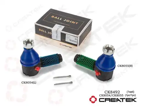 Рулевой наконечник CREATEK CK8492