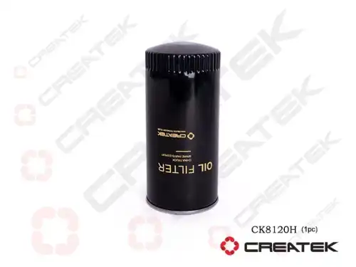 Фильтр масляный CREATEK CK8120H HOWO