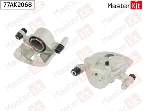 Суппорт тормозной MASTERKIT 77AK2068 передняя ось справа