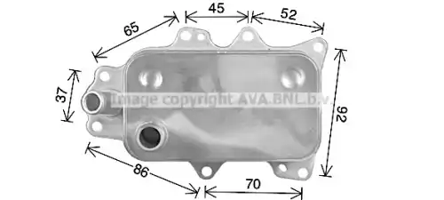 Масляный радиатор AVA FD3684
