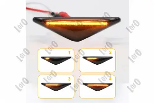 Комплект проблесковых ламп L16-140-005LED-SD ABAKUS
