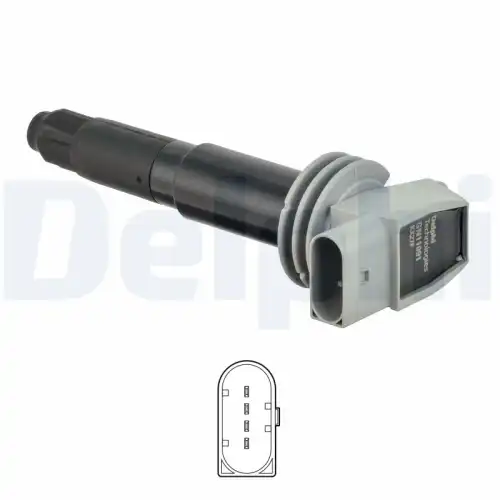 Катушка зажигания DELPHI GN11091-12B1