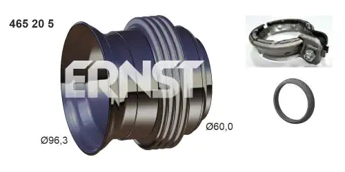 Ремонтная трубка, катализатор 465205 ERNST