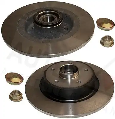 Тормозной диск AUTEX 804099