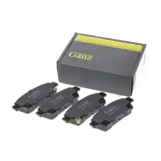 Тормозные колодки дисковые GANZ GIJ09419