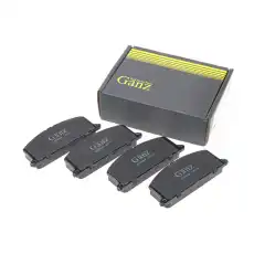 Тормозные колодки дисковые GANZ GIJ09448