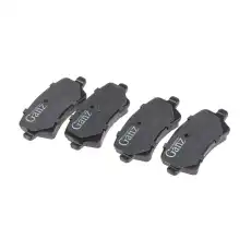 Тормозные колодки дисковые GANZ GIJ09395