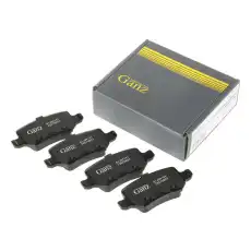 Тормозные колодки дисковые GANZ GIJ09191