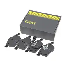 Тормозные колодки дисковые GANZ GIJ09467