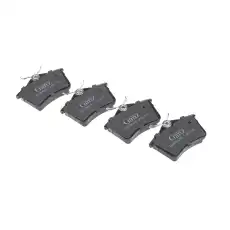 Тормозные колодки дисковые GANZ GIJ09405