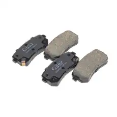 Тормозные колодки дисковые GANZ GIJ09437