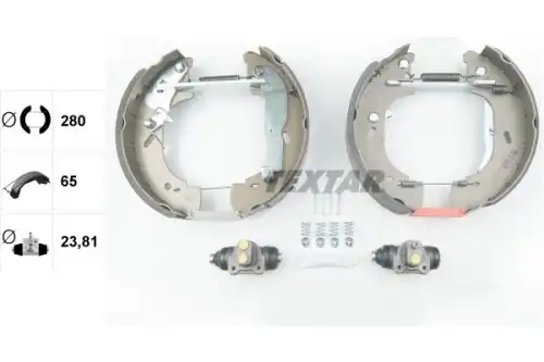 Тормозной диск TEXTAR 92330805