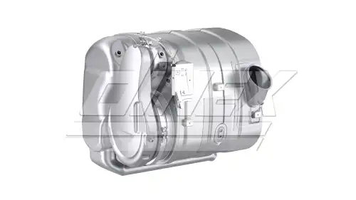 Глушитель Евро 6 без DPF 8AC030 DINEX