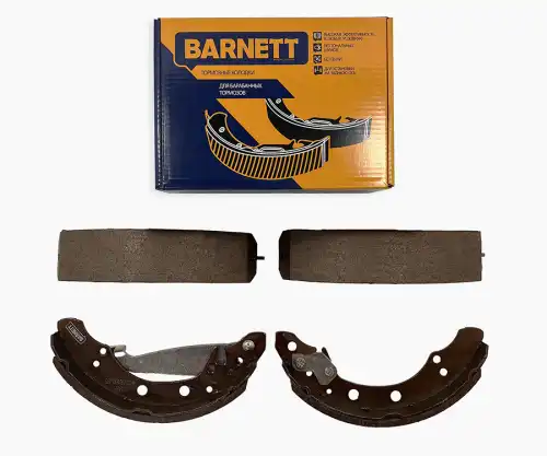 Тормозные колодки дисковые BARNETT VV202