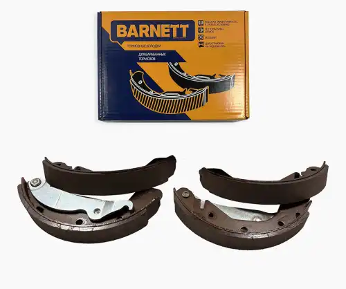 Тормозные колодки дисковые BARNETT OPL203