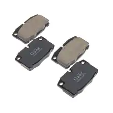 Тормозные колодки дисковые GANZ GIJ09502