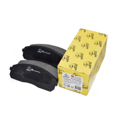 Тормозные колодки дисковые KRENZ BB10105R