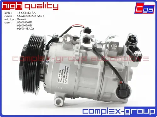 Компрессор 926008209R 13CC1812RA CGA