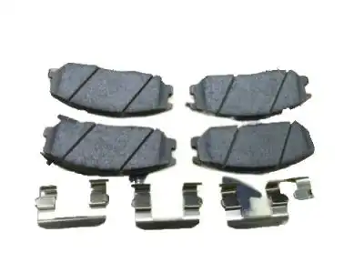 Тормозные колодки дисковые MOBIS 5810126A20